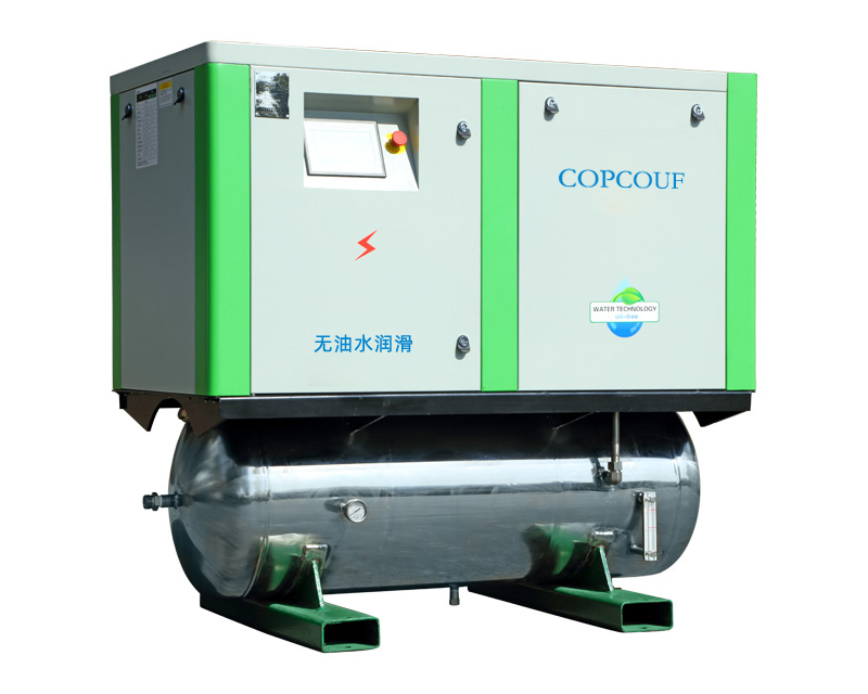 水潤(rùn)滑無(wú)油螺桿空壓機(jī)出現(xiàn)異常噪音該如何處理？